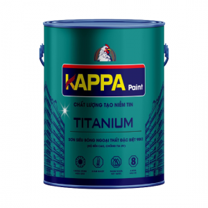 Sơn siêu bóng ngoại thất đặc biệt 9 In 1 - Kappa Paint