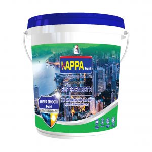 Sơn mịn ngoại thất màu tươi sáng - Kappa Paint