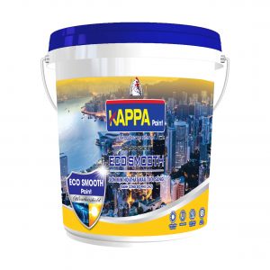 Sơn mịn nội thất màu tươi sáng - Kappa Paint