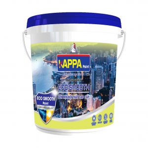 Sơn mịn nội thất cao cấp - Kappa Paint