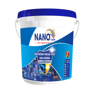 Sơn bóng ngoại thất kim cương - Nano Color