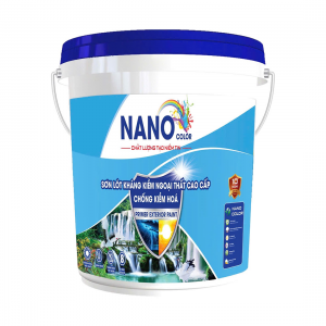 Sơn lót kháng kiềm ngoại thất cao cấp chống kiềm hóa - Nano Color